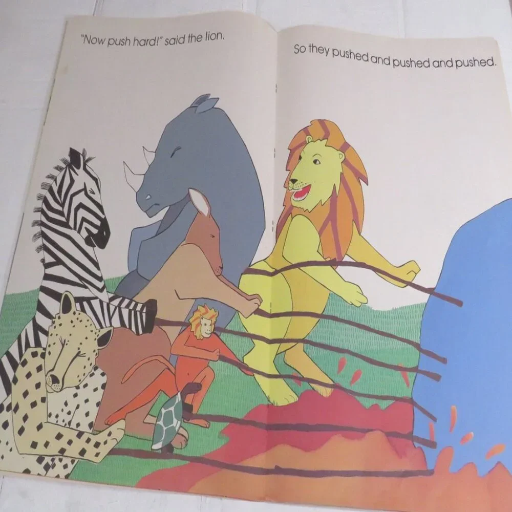 Stuck in the Mud BIG BOOK (almost 2 feet tall) By J. Croser Classroom